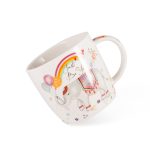 4 daļu porcelāna trauku komplekts bērniem - Image 6
