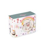 4 daļu porcelāna trauku komplekts bērniem - Image 2