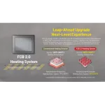 NITECORE EMR05 TAC Nešiojamas Elektroninis Uodus Atbaidantis Įrenginys
