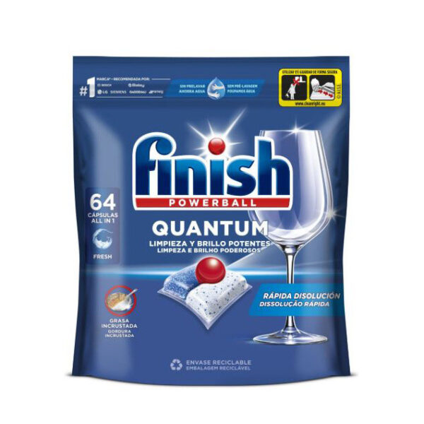 Finish Quantum All in One indaplovju tabletes 64 gab.