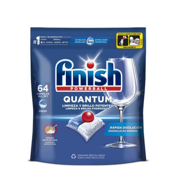 Finish Quantum All in One indaplovju tabletes 64 gab.