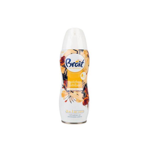 Sausais gaisa atsvaidzinātājs BRAIT Golden Amber 300ml