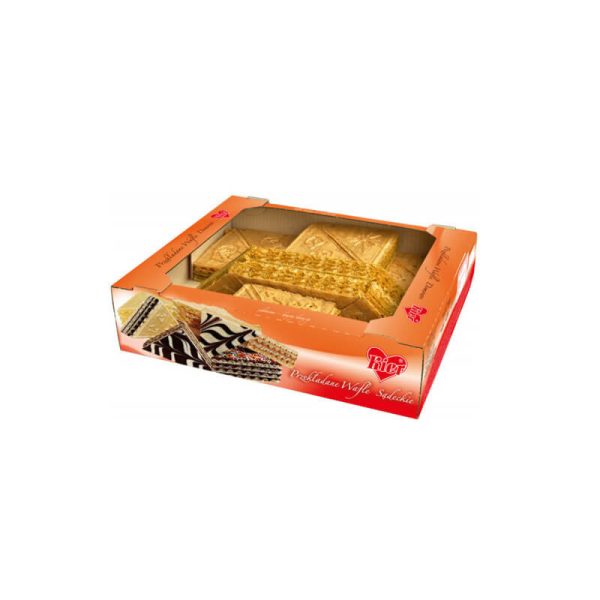 Vafli "Toffi" ar karameļu pārklājumu 500g