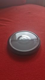 Juodas metalinis užsukamas dangtelis 70 mm | Tinka autoklavams