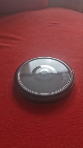 Juodas metalinis užsukamas dangtelis 70 mm | Tinka autoklavams
