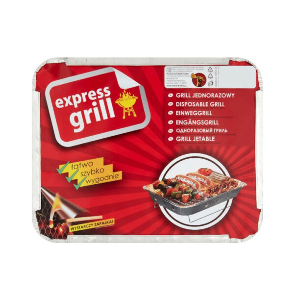 Vienreizējais grills EXPRESS GRILL