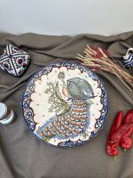 Šķīvis - liagan pāvs 42 cm - Image 3