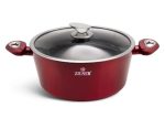 15 dalių indų rinkinys ZILNER CHERRY RED ZL-8516-2