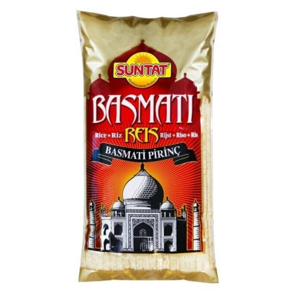 BASMATI rīsi SUNTAT, 5 kg