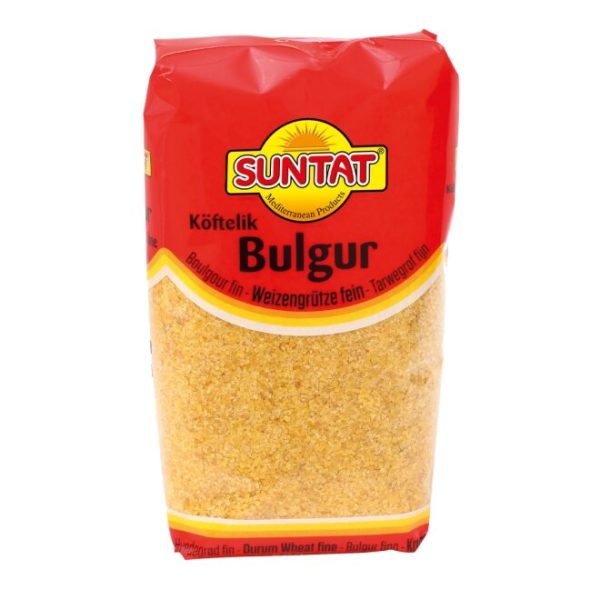 Bulgur smalkie kviešu graudi (putrai, salātiem) SUNTAT, 500 g