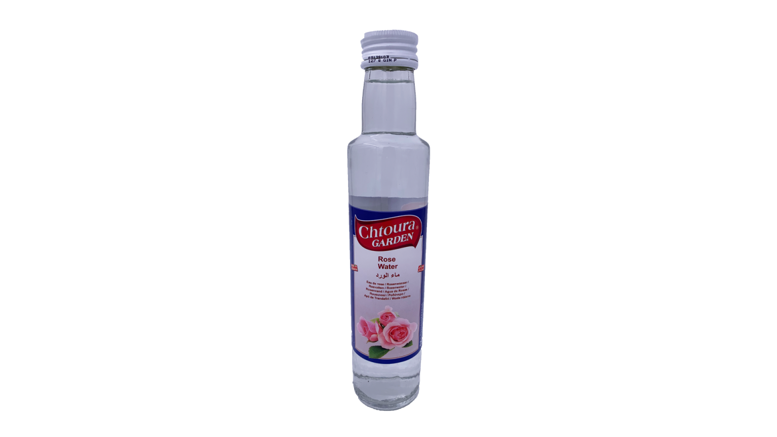 Rožu ūdens (Pārtikas) CHTOURA GARDEN, 250 ml - Image 1