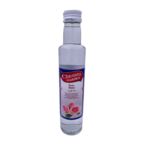 Rožu ūdens (Pārtikas) CHTOURA GARDEN, 250 ml
