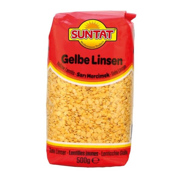SUNTAT dzeltenās lēcas, 500 g