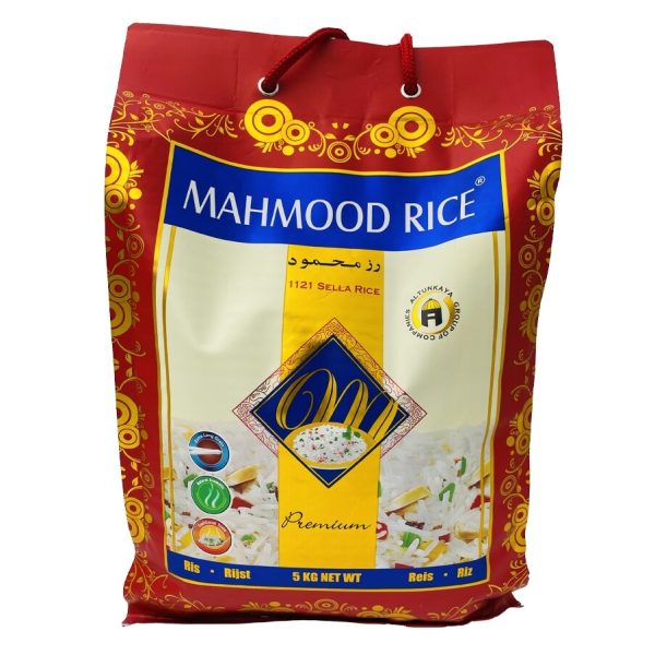 Ilggraudainie BASMATI rīsi MAHMOOD RICE, 4,5 kg