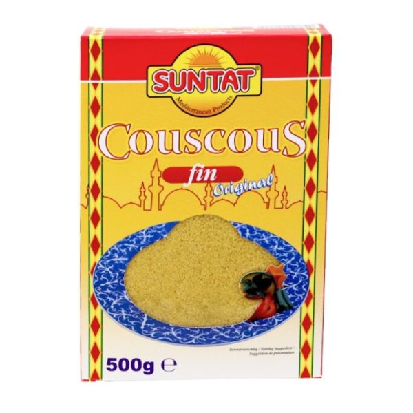 Kuskuss smalkais SUNTAT, 500 g