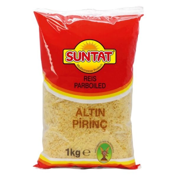 Vārīti rīsi SUNTAT, 1 kg