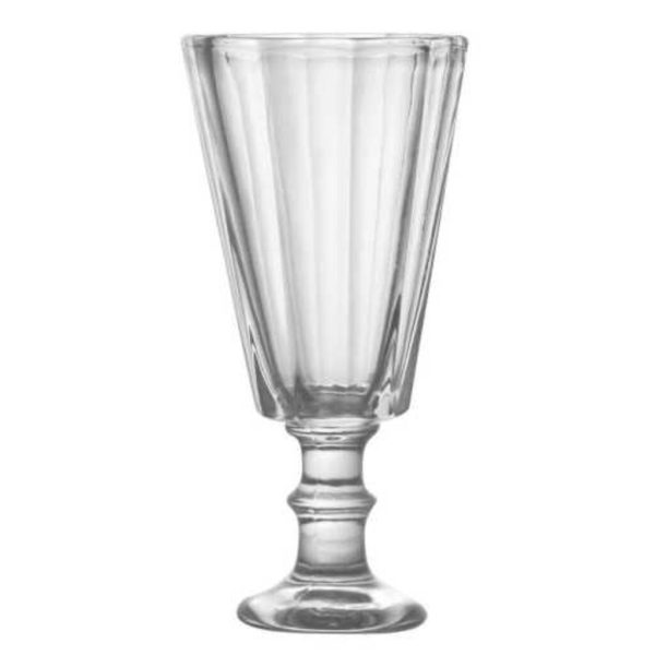 Klasikiniai degtinės stikliukai ant kojelės „Lafitnik“ | 40 ml, 6 vnt. rinkinys