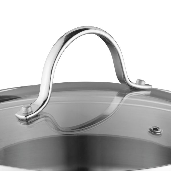 BergHOFF Katls Comfort 16 cm | 1.6 L, Nerūsējošais tērauds