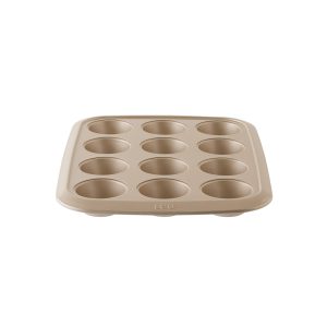 BergHOFF 12 mini kēksu cepšanas forma Balance | Nepiedegošs pārklājums, Oglekļa tērauds