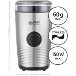 TZS First Austria Kafijas dzirnaviņas 150W | Kompakts, Nerūsējošais tērauds - Image 3