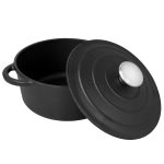 BRUNBESTE BB-2658 čuguna katls 3.5L (24 cm diametrs, 12 cm augstums) - Image 2
