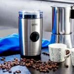 TZS First Austria Kafijas dzirnaviņas 150W | Kompakts, Nerūsējošais tērauds - Image 2