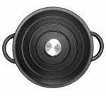 BRUNBESTE BB-2658 čuguna katls 3.5L (24 cm diametrs, 12 cm augstums) - Image 5