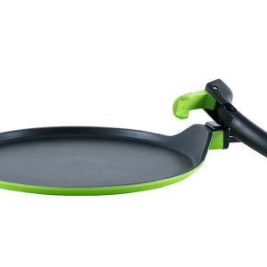 Gipfel Blynų Keptuvė SHAFRAN 25 cm su Nuimama Rankena, Tinka Orkaitėms
