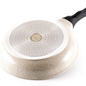 Gipfel Keptuvė STONE 28 cm su Akmens Masės Danga
