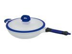 Gipfel WOK Keptuvė SMART 32 cm su Dangčiu ir Nuimama Rankena