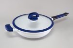 Gipfel WOK Keptuvė SMART 32 cm su Dangčiu ir Nuimama Rankena