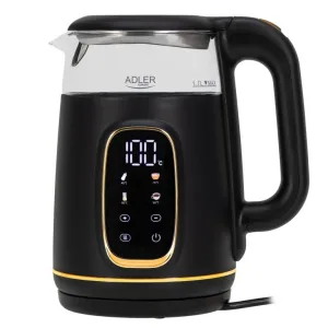 Adler Elektrinis virdulys AD 1305 BG | 1.7 L, Su temperatūros valdymu