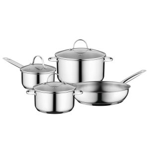 BergHOFF 7 daļu katlu komplekts Comfort | Nerūsējošais tērauds