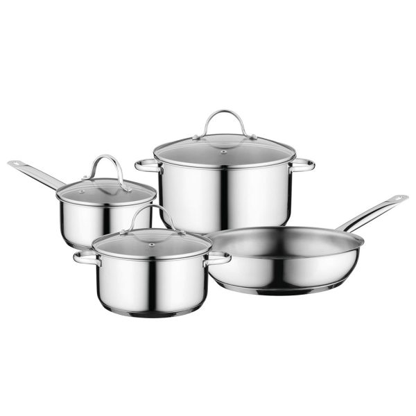 BergHOFF 7 daļu katlu komplekts Comfort | Nerūsējošais tērauds