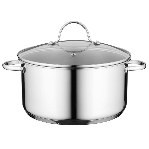 BergHOFF 7 daļu katlu komplekts Comfort | Nerūsējošais tērauds