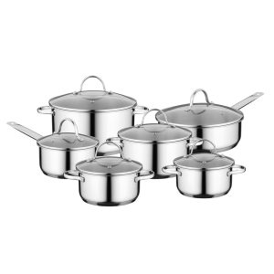 BergHOFF 12 daļu katlu komplekts Comfort | Nerūsējošais tērauds
