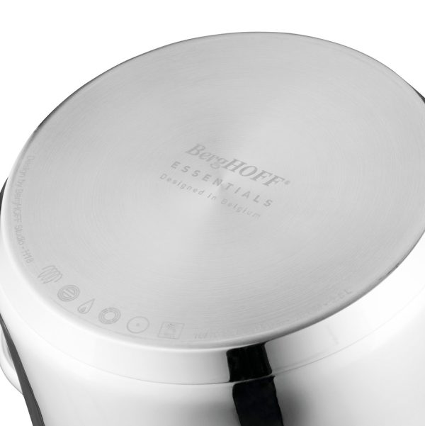 BergHOFF 12 daļu katlu komplekts Comfort | Nerūsējošais tērauds