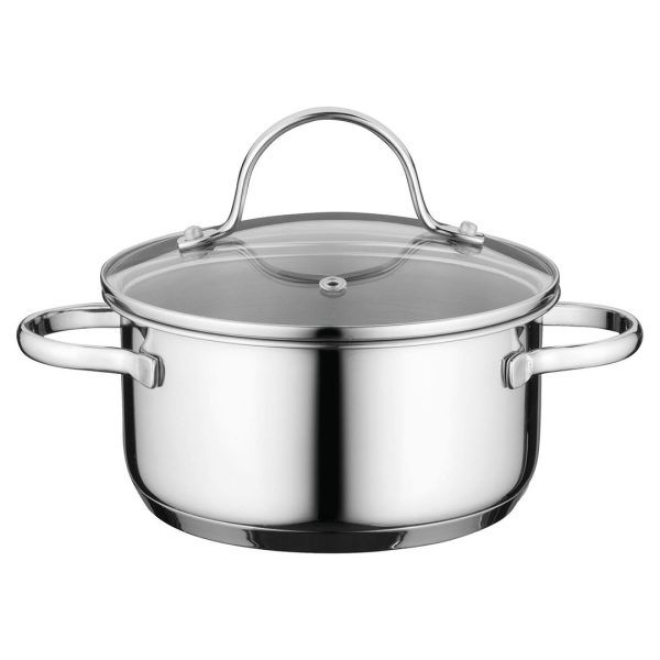 BergHOFF 12 daļu katlu komplekts Comfort | Nerūsējošais tērauds