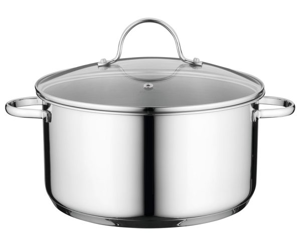 BergHOFF 12 daļu katlu komplekts Comfort | Nerūsējošais tērauds