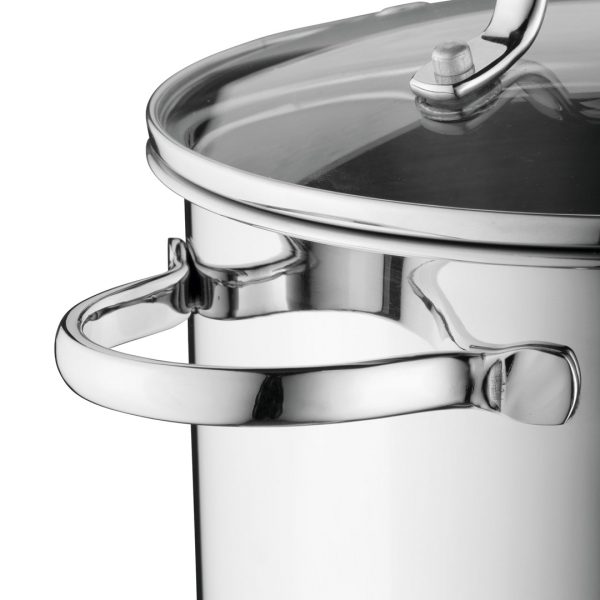 BergHOFF 12 daļu katlu komplekts Comfort | Nerūsējošais tērauds