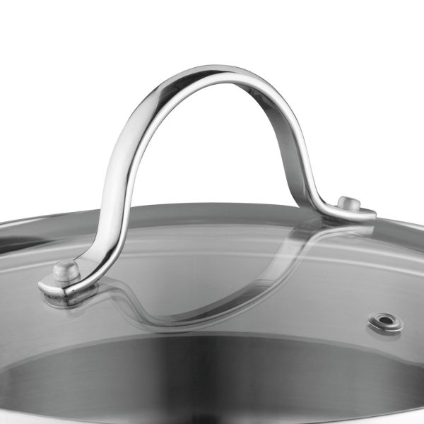 BergHOFF 7 daļu katlu komplekts Comfort | Nerūsējošais tērauds