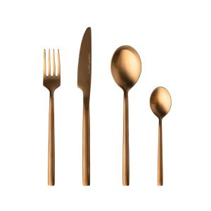 BergHOFF 4 daļu galda piederumu komplekts Gold | PVD pārklājums