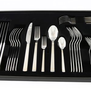 BergHOFF 30 daļu galda piederumu komplekts Heritage | 6 personām, ar zelta dekoru
