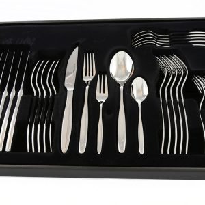 BergHOFF 30 daļu galda piederumu komplekts Folio | 6 personām, Nerūsējošais tērauds 18/10
