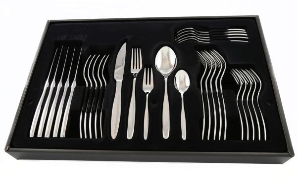 BergHOFF 30 daļu galda piederumu komplekts Folio | 6 personām, Nerūsējošais tērauds 18/10