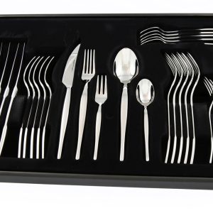 BergHOFF 30 daļu galda piederumu komplekts Finesse | 6 personām, Nerūsējošais tērauds 18/10