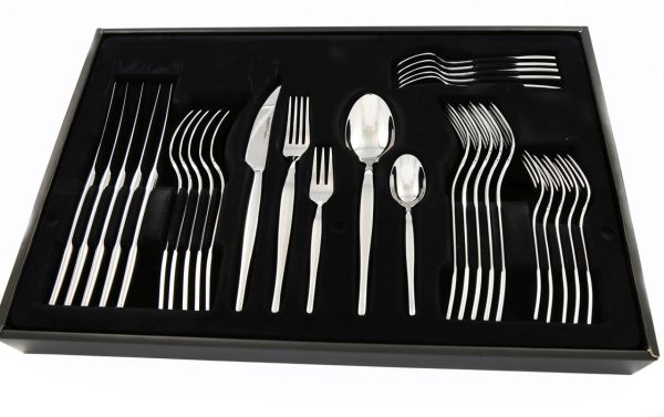 BergHOFF 30 daļu galda piederumu komplekts Finesse | 6 personām, Nerūsējošais tērauds 18/10