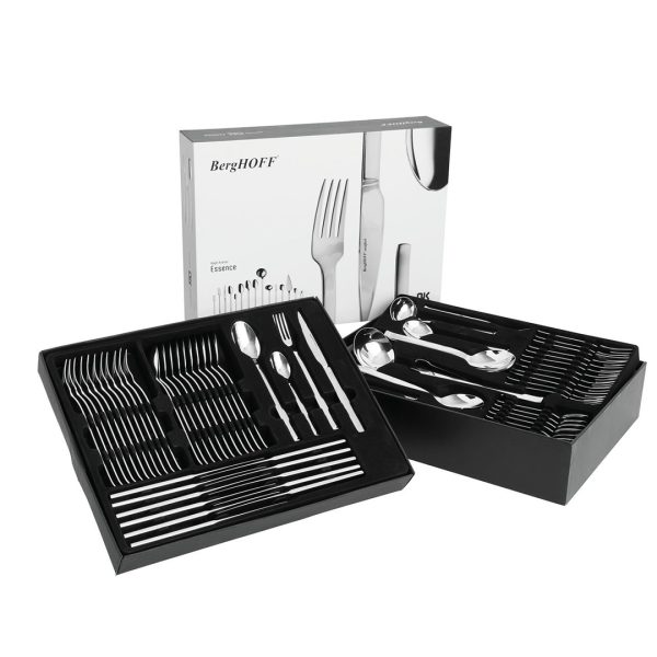 BergHOFF 72 daļu galda piederumu komplekts Essence | 12 personām, Koferī