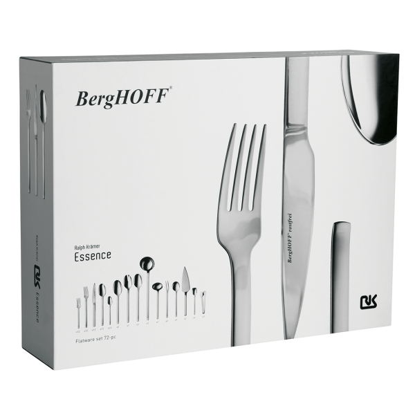 BergHOFF 72 daļu galda piederumu komplekts Essence | 12 personām, Koferī