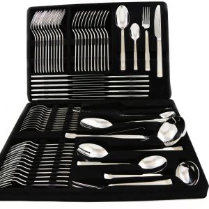BergHOFF 72 daļu galda piederumu komplekts Heritage | 12 personām, Koferī